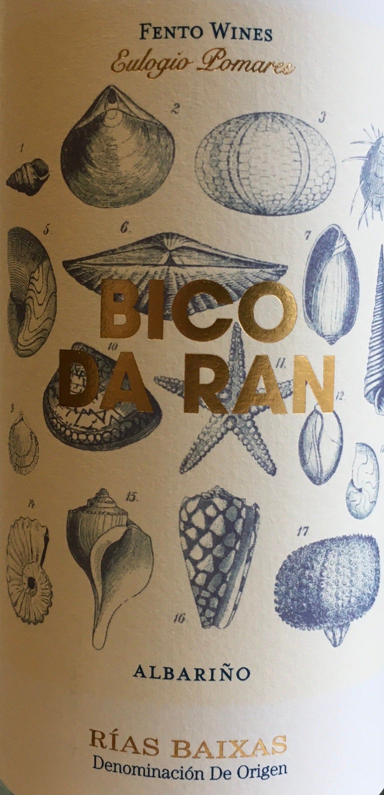Fento 'Frog's Beak' Albarino White Wine - 2021