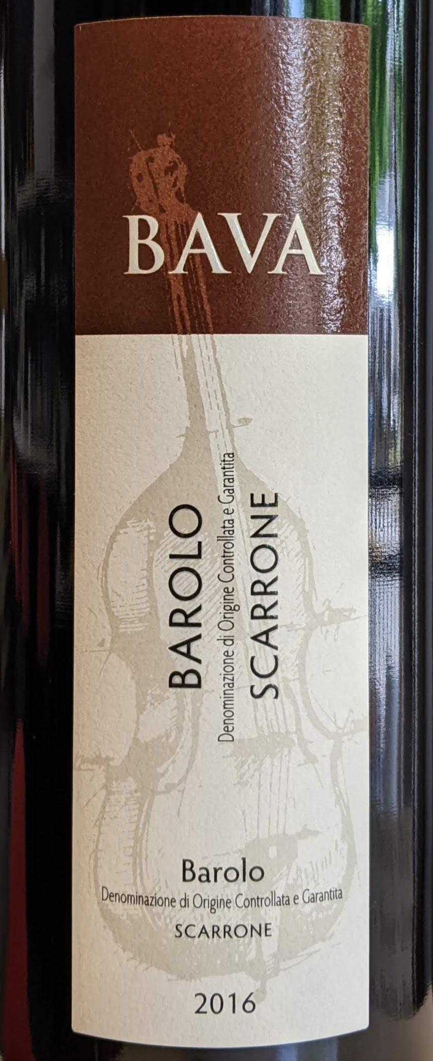 2016 Vintage Bava 'Scarrone' Barolo Red Wine