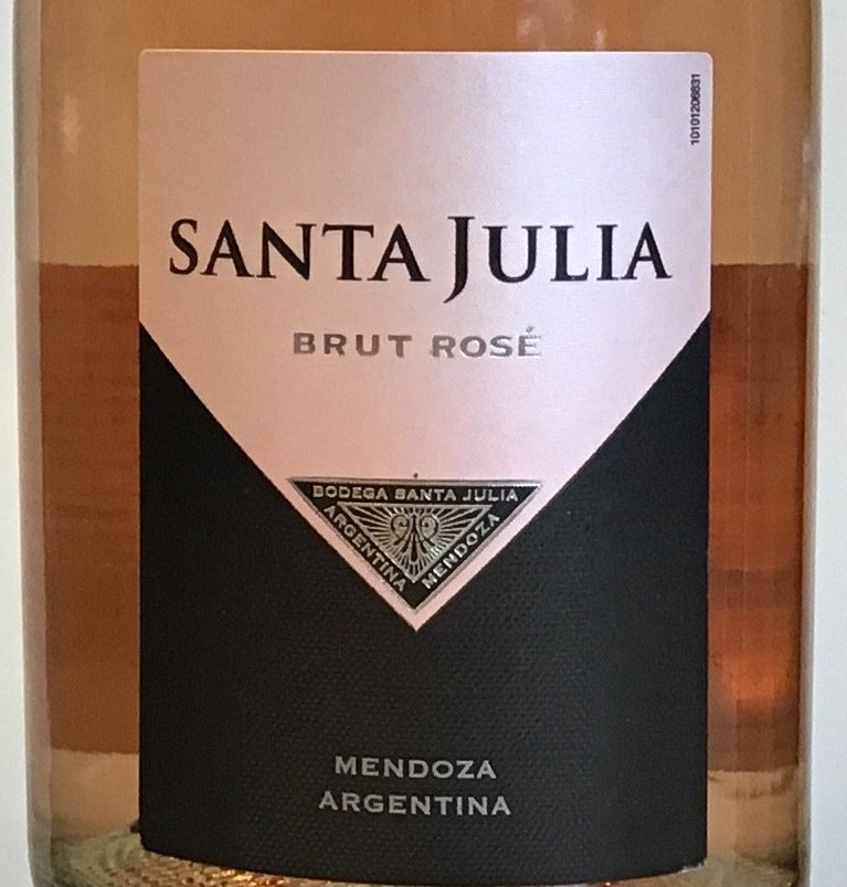 Santa Julia Brut Rose Sparkling Wine