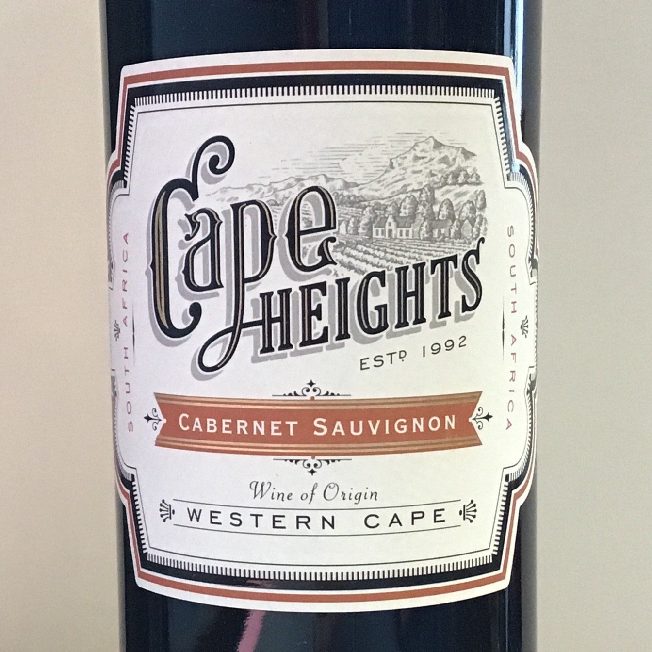 Cape Heights Premium Cabernet Sauvignon Red Wine