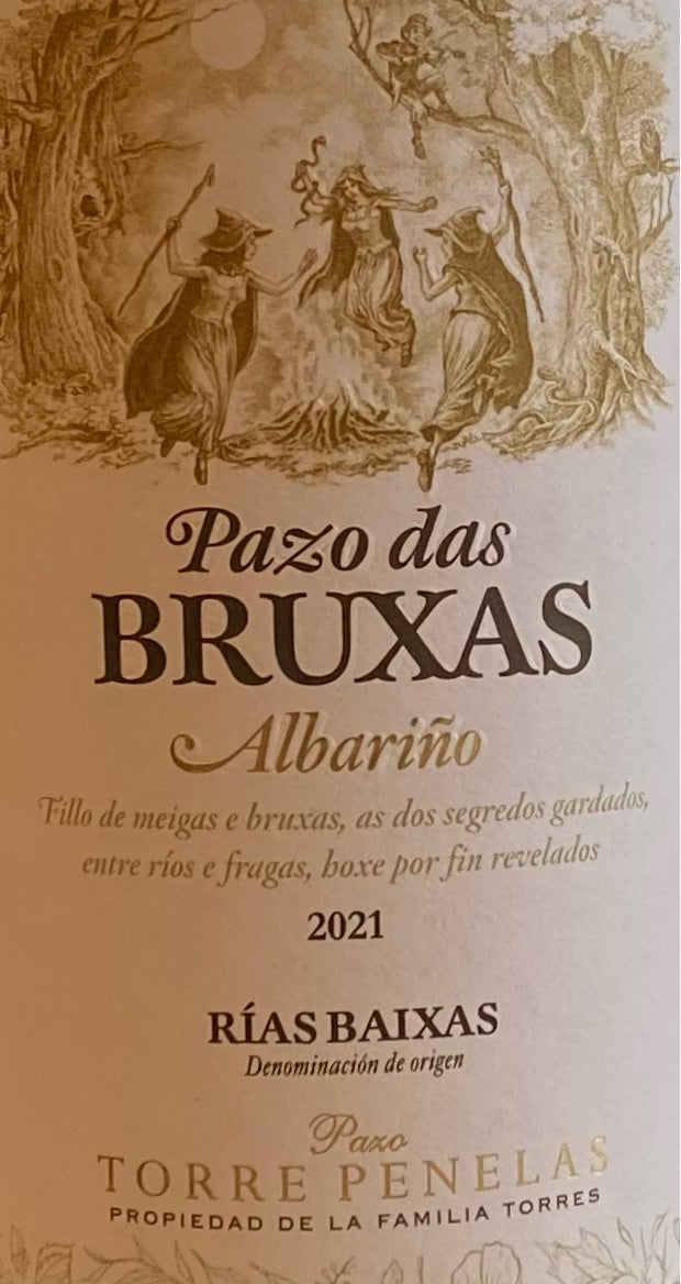 Familia Torres 'Pazo das Bruxas' Albarino White Wine
