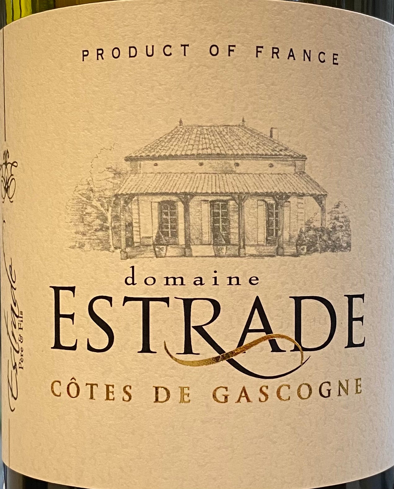 2021 Domaine Estrade - Aromatic Cotes de Gascogne White Wine Blend