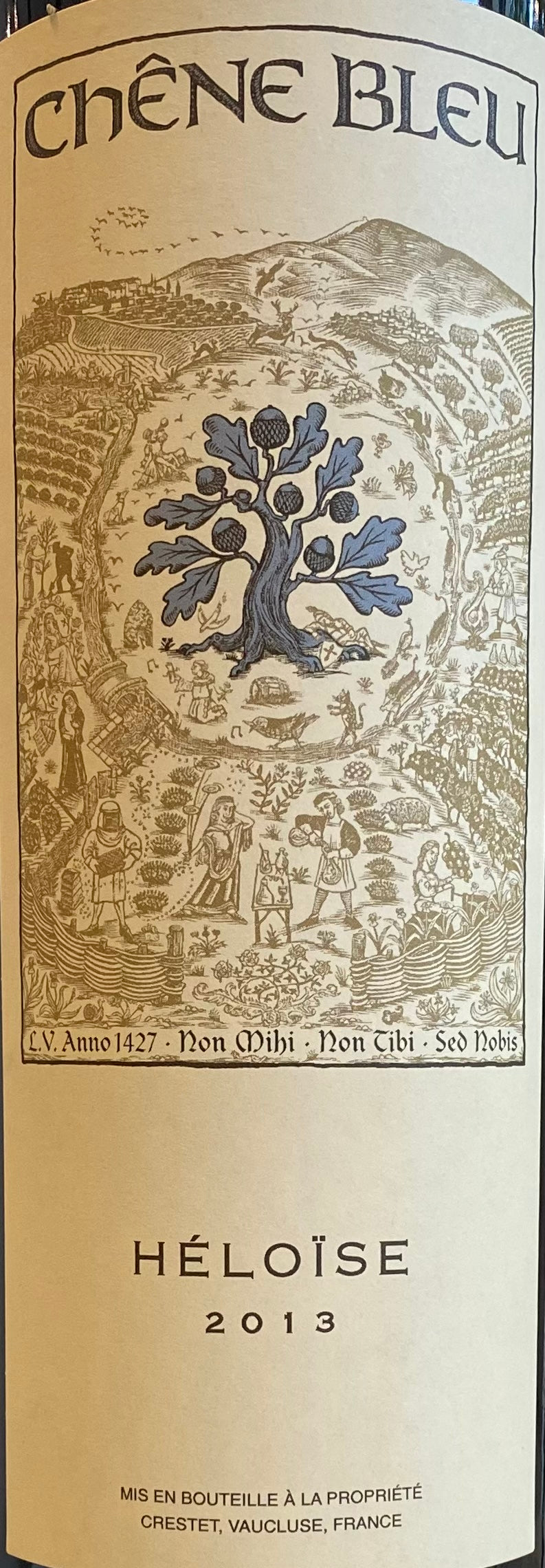 Chene Bleu 'Heloise' - A Fine Red Blend Wine