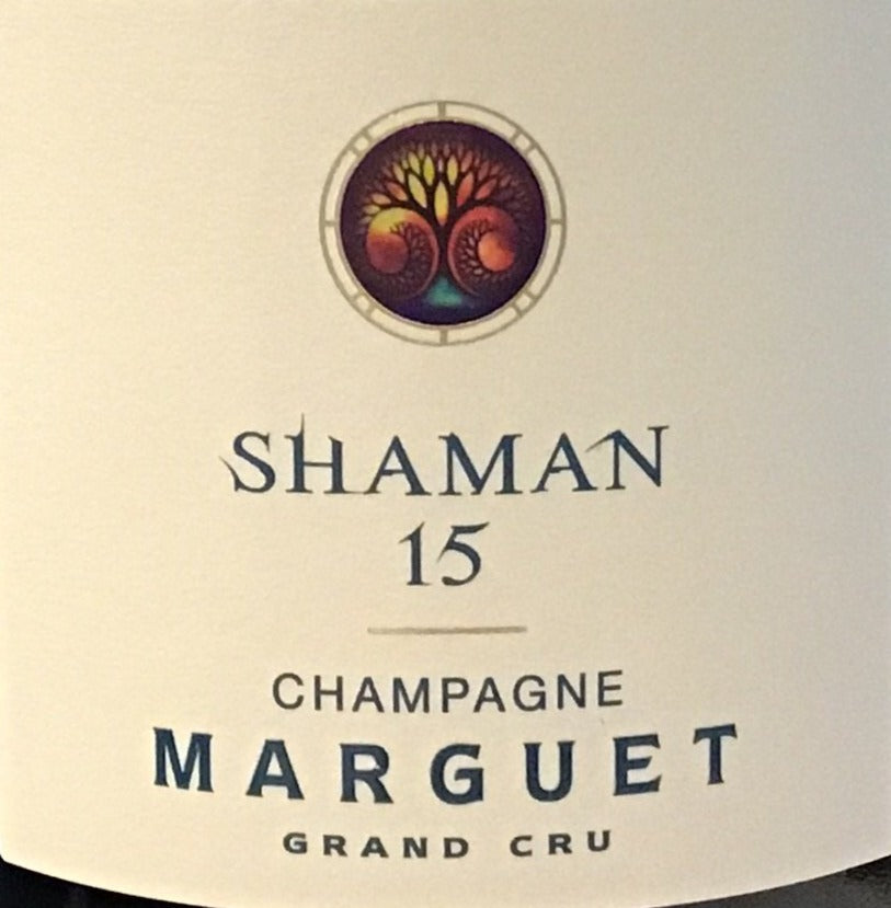Grand Cru Champagne Marguet 'Shaman': A Premium Blend