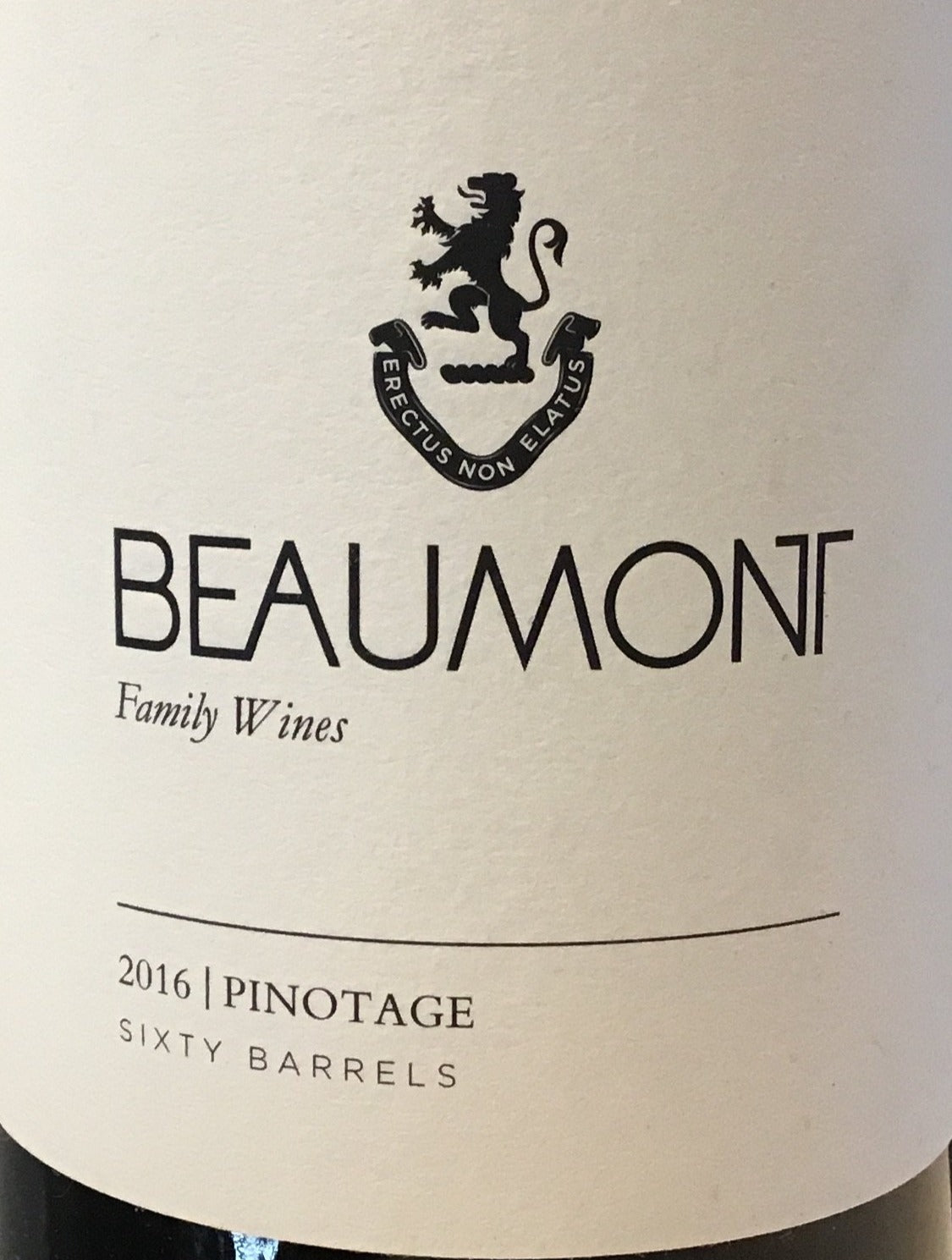 Beaumont South African Pinotage Wine