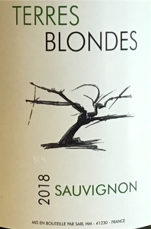 Terres Blondes Premium Sauvignon Blanc Wine