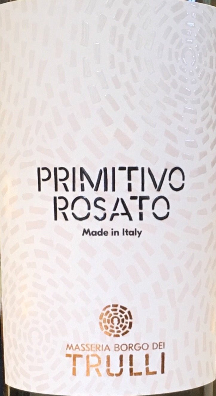 Borgo Dei Trulli Primitivo Rosé Wine - A Delightful Italian Rosato