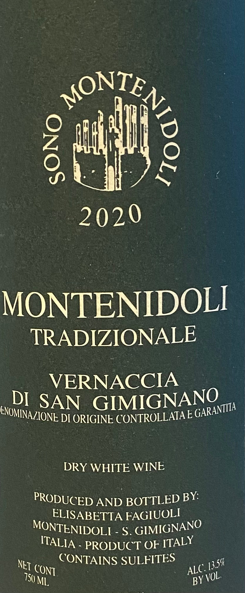 Montenidoli 'Tradizionale' Vernaccia Wine - Vernaccia di San Gimignano