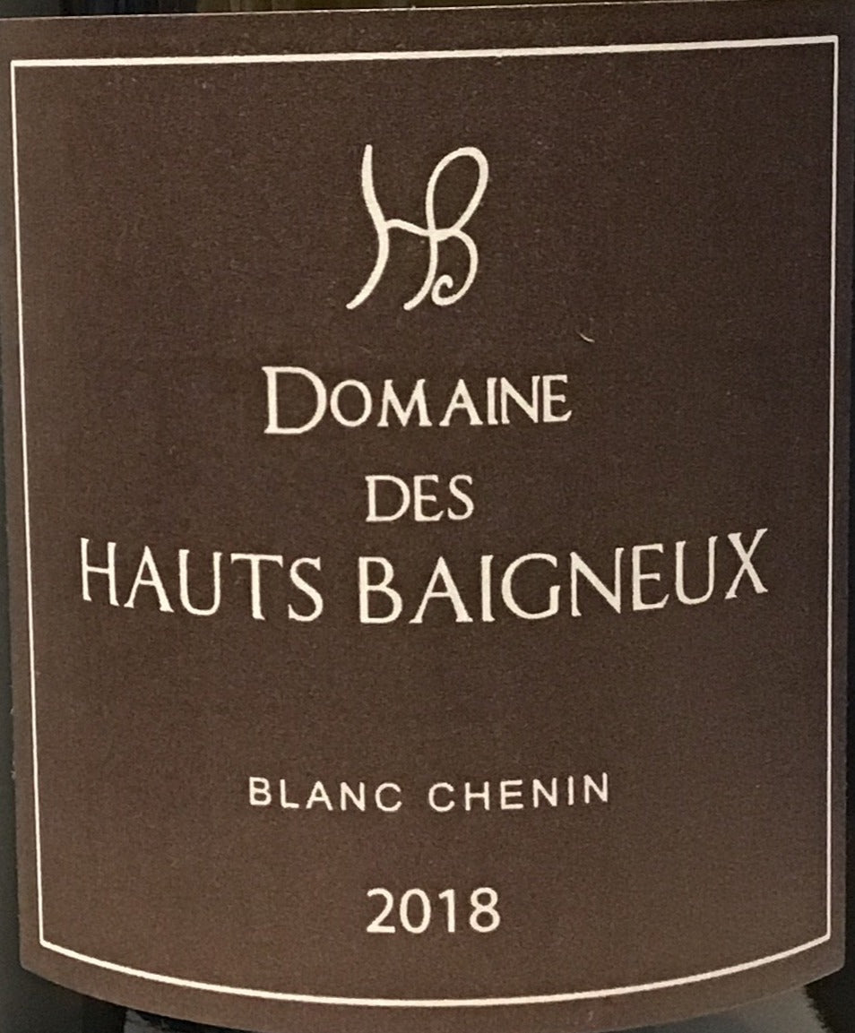 2018 Domaine des Hauts Baigneux - Premium Chenin Blanc Wine