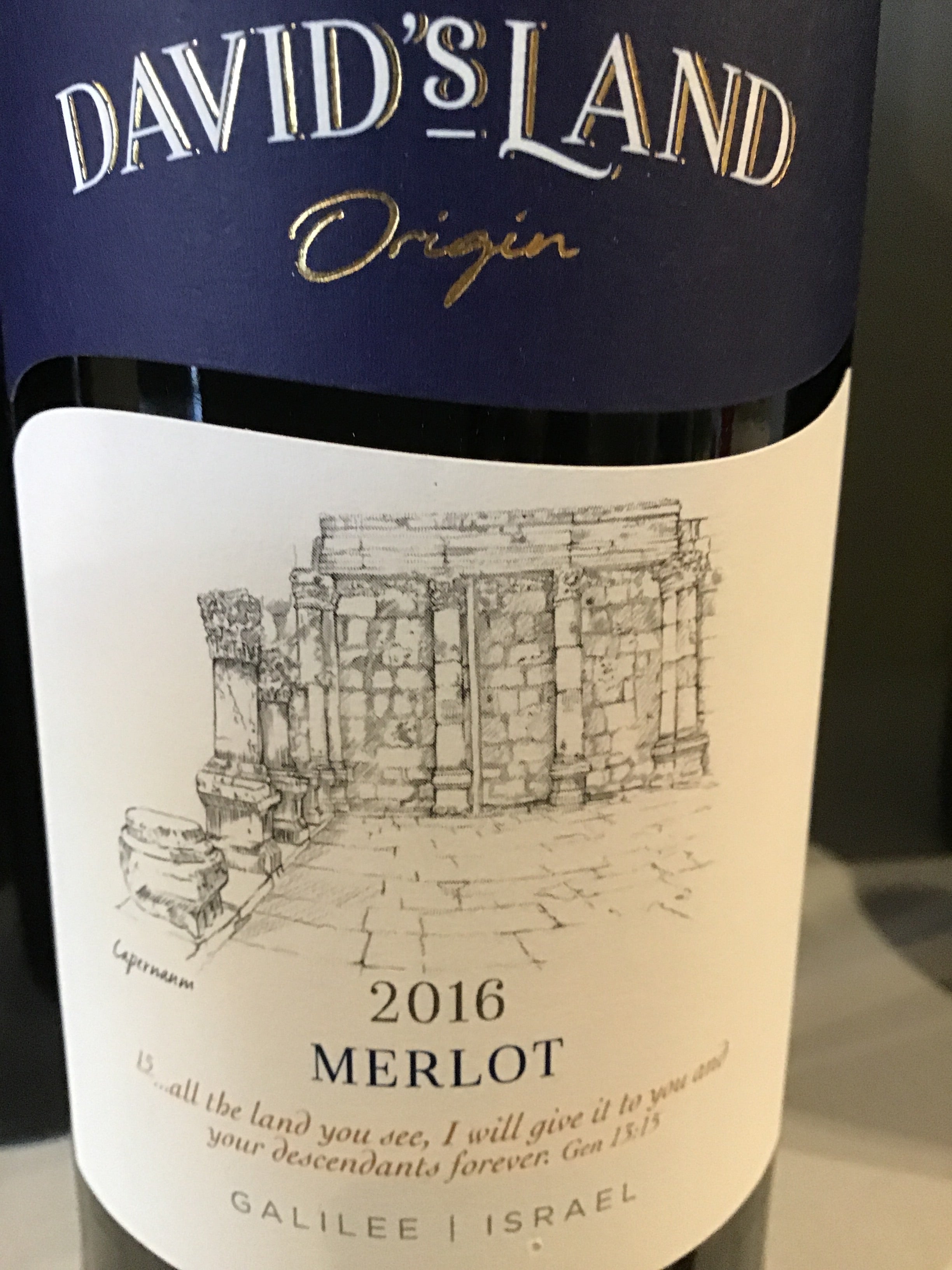 David's Vineyard - Premium Israeli Merlot Wine