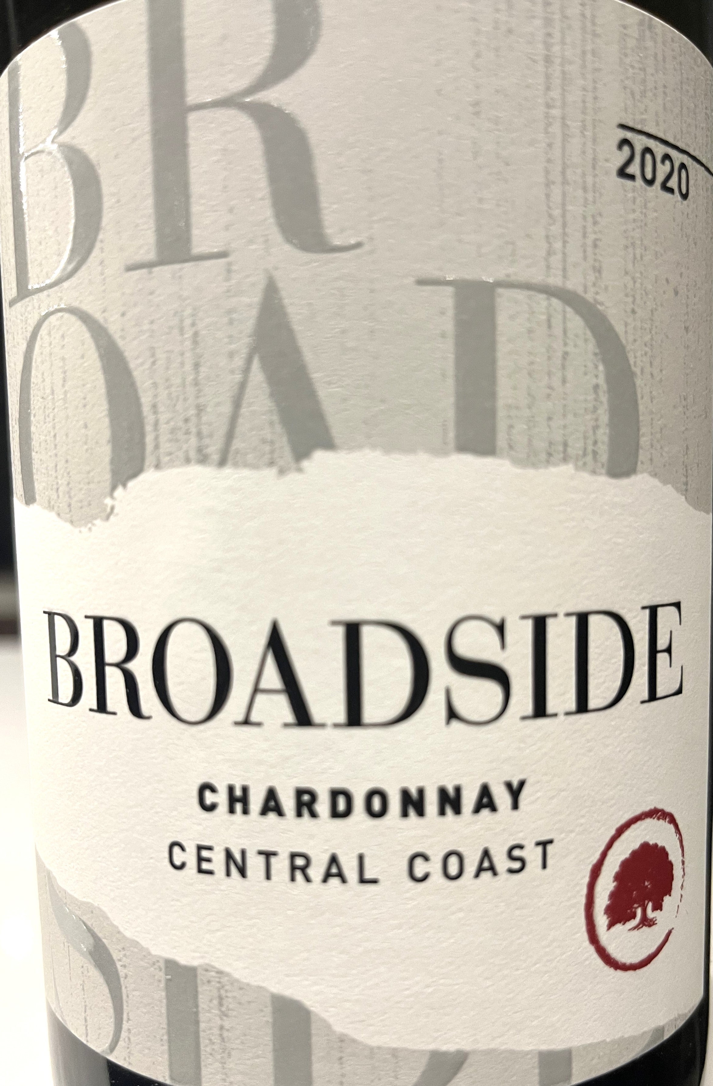 Broadside Central Coast Chardonnay Wine - A Premium White Wine Selection