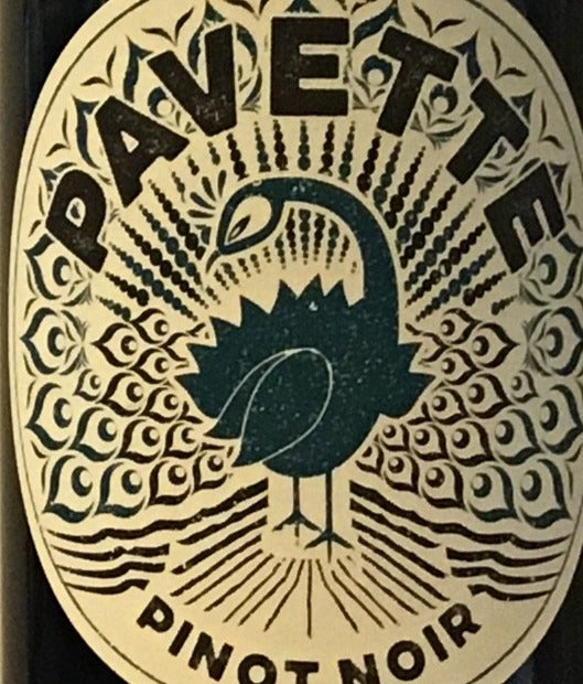 California Pavette Pinot Noir Red Wine