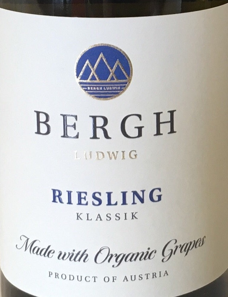 Bergh Ludwig 'Klassik' - 2020 Organic Dry Riesling from Austria