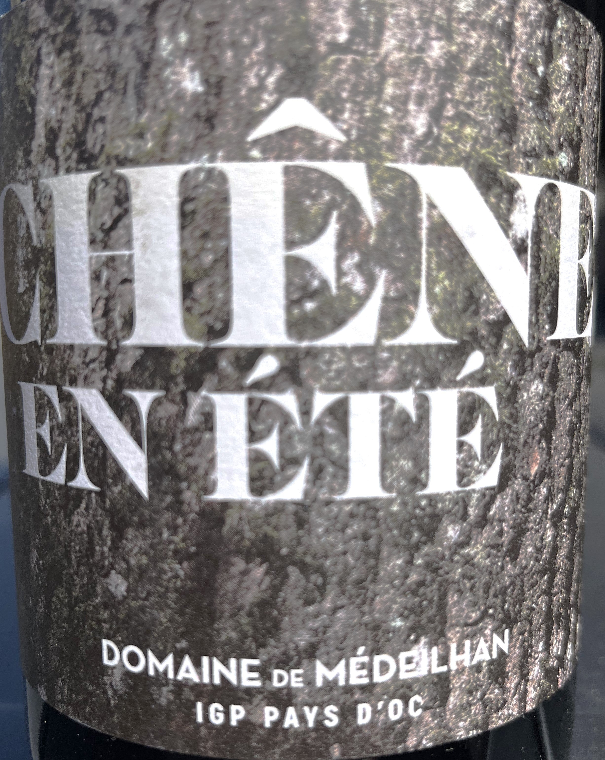 Domaine de Medeilhan 'Oak in Summer' Petit Verdot Red Wine