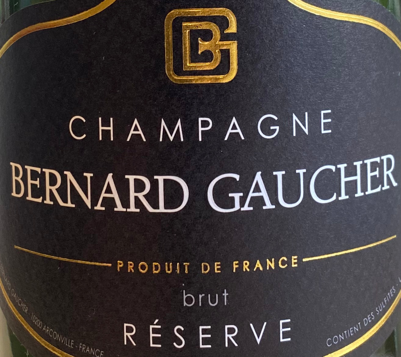 Bernard Gaucher Brut Champagne - High - Quality Grower Wine