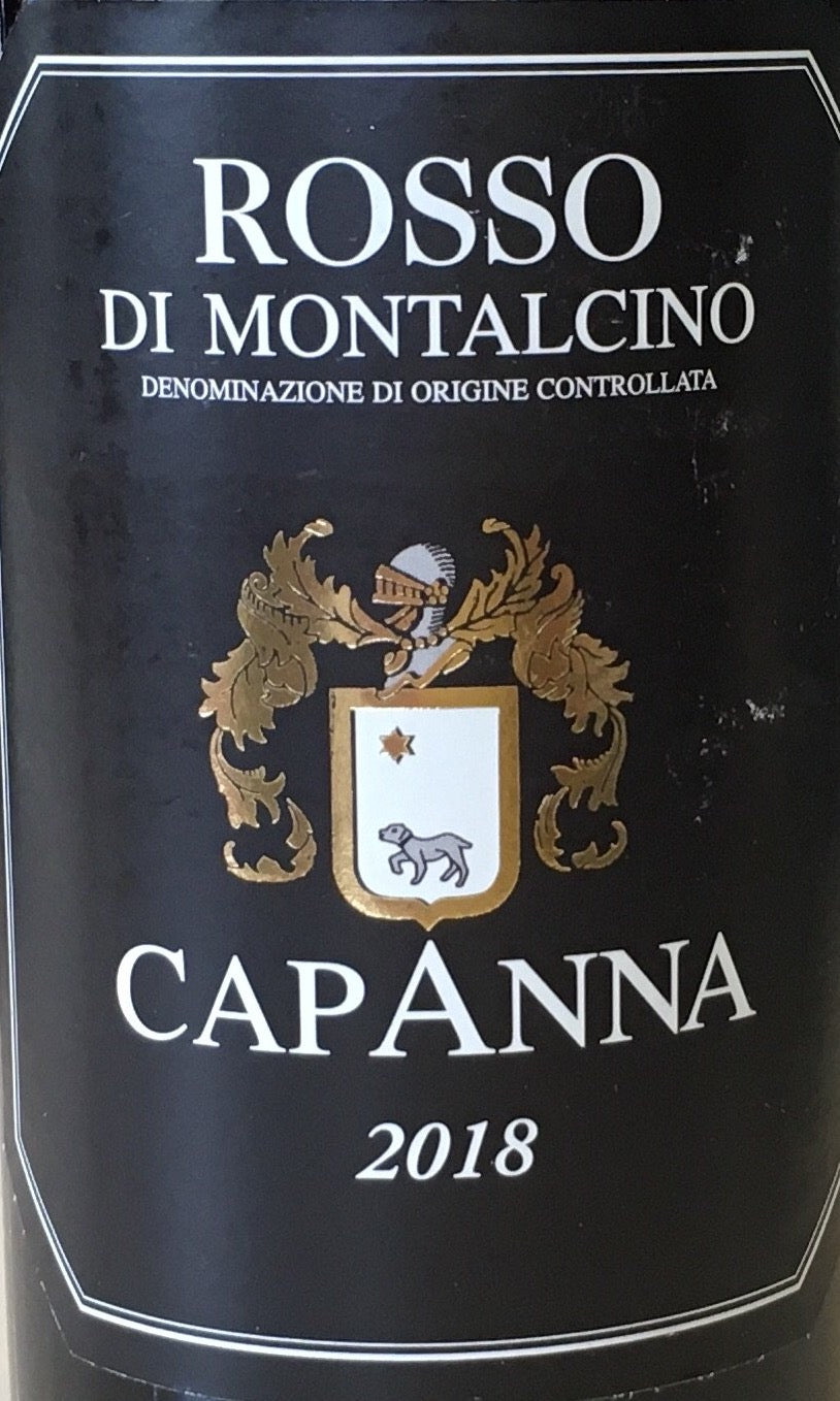 Capanna Red Wine - Rosso di Montalcino