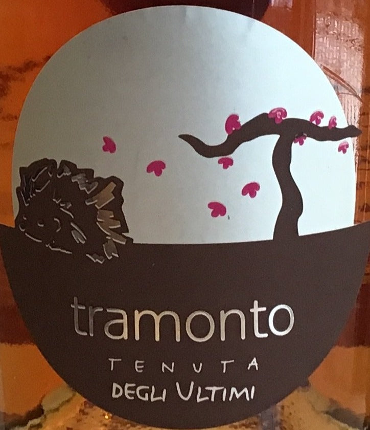 Tenuta Degli Ultimi 'Tramonto' Wildbacher Sparkling Rosé Wine
