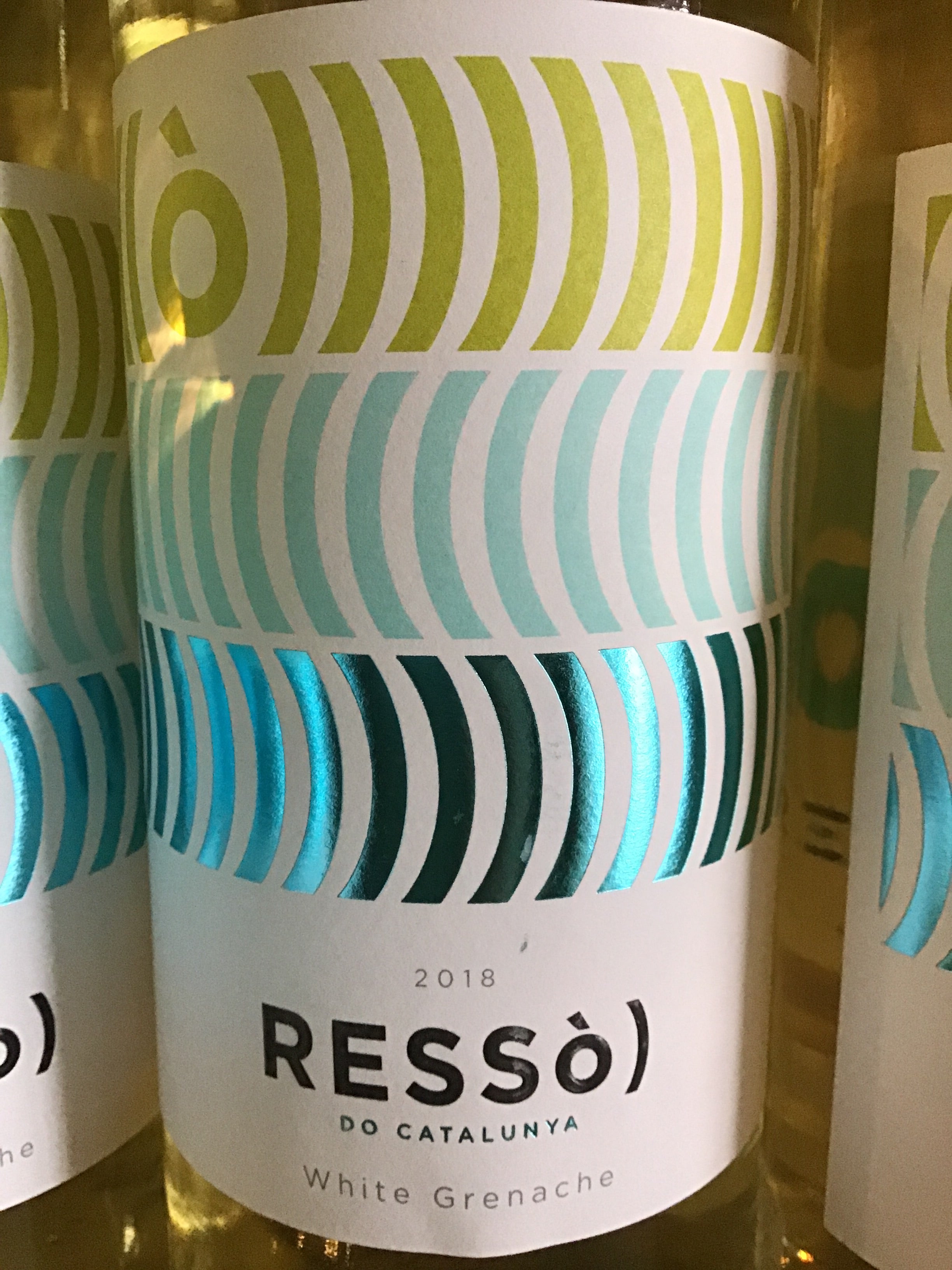 Catalunya Resso - Aromatic Grenache Blanc Wine