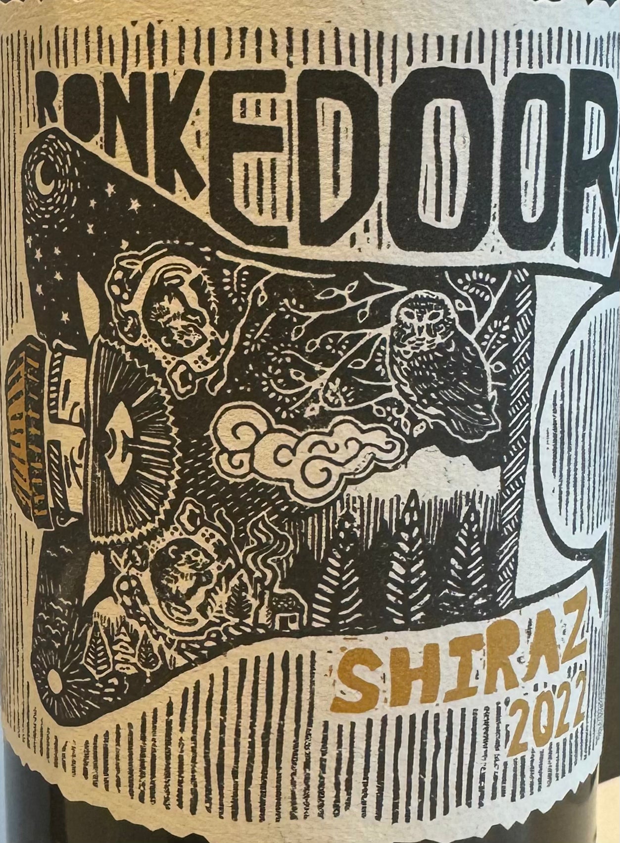 2022 De Kleine Wijn Koop Premium 'Ronkedoor' Shiraz from Walker Bay, Australia
