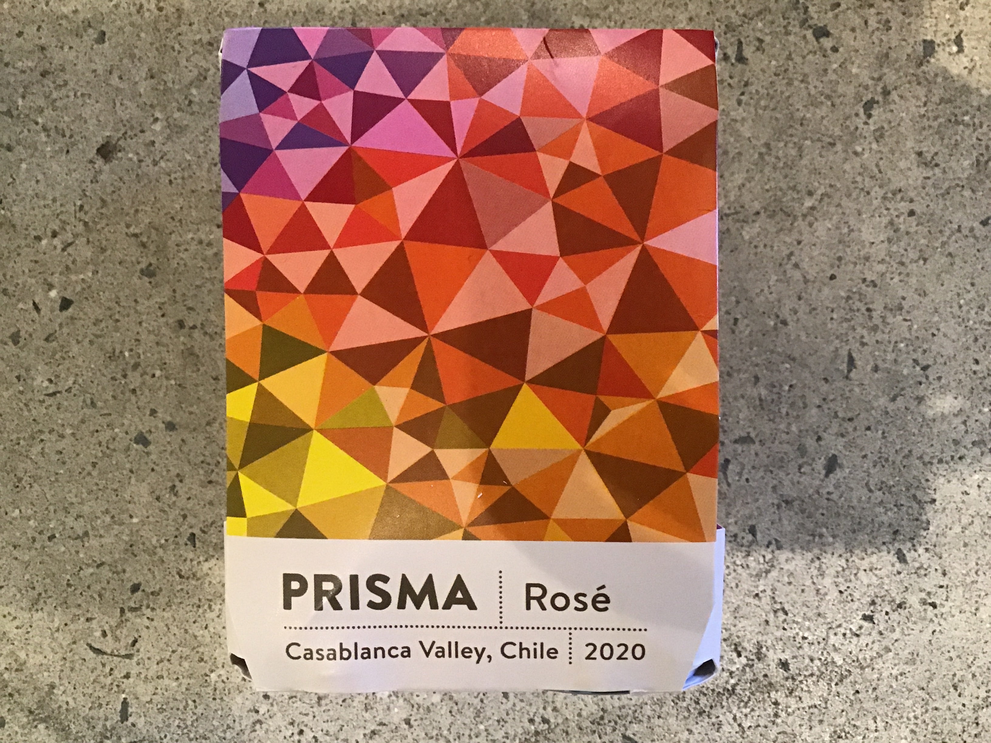 4-Pack Cans of Prisma Rose from Casablanca, Chile