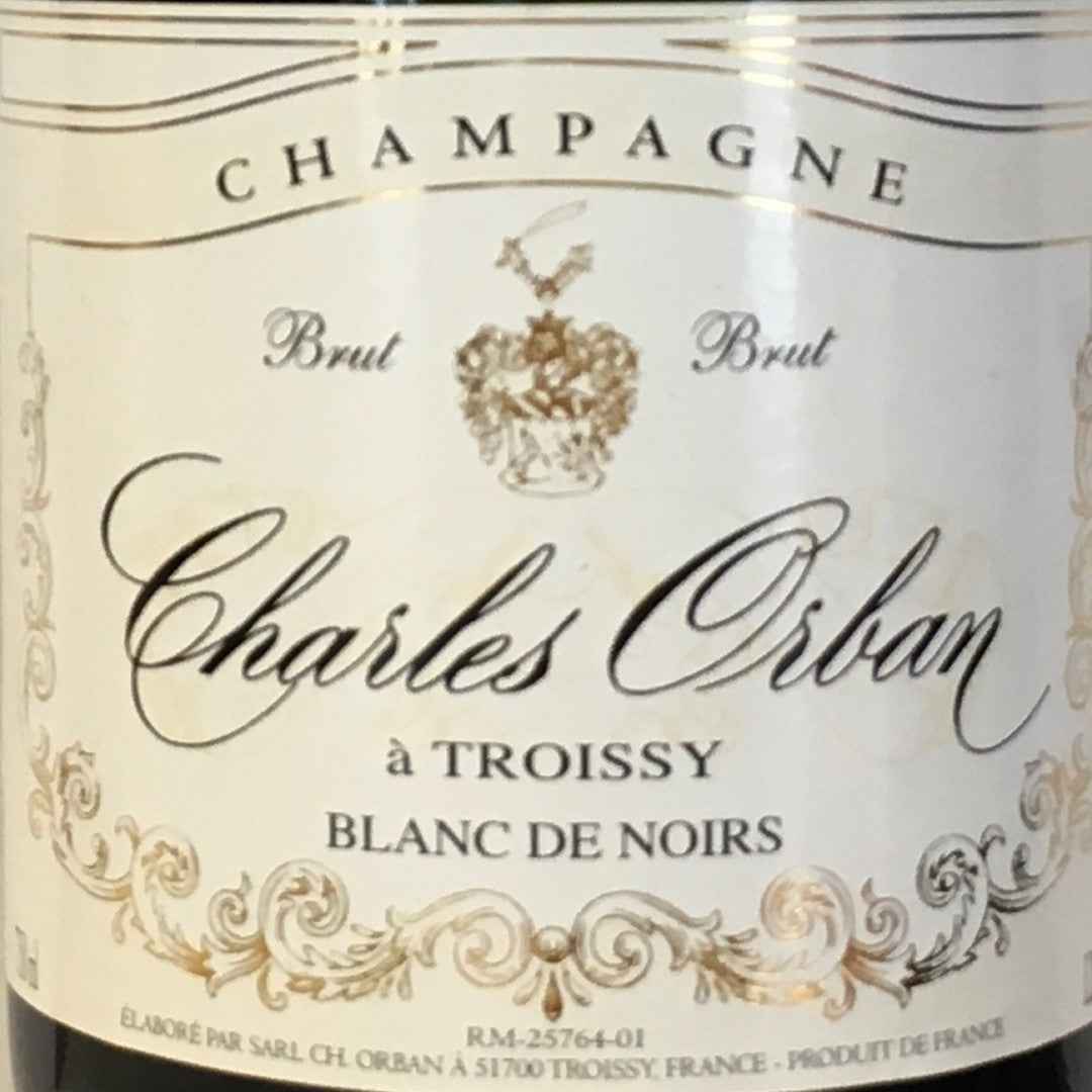 Charles Orban Blanc de Noirs Non - Vintage Champagne