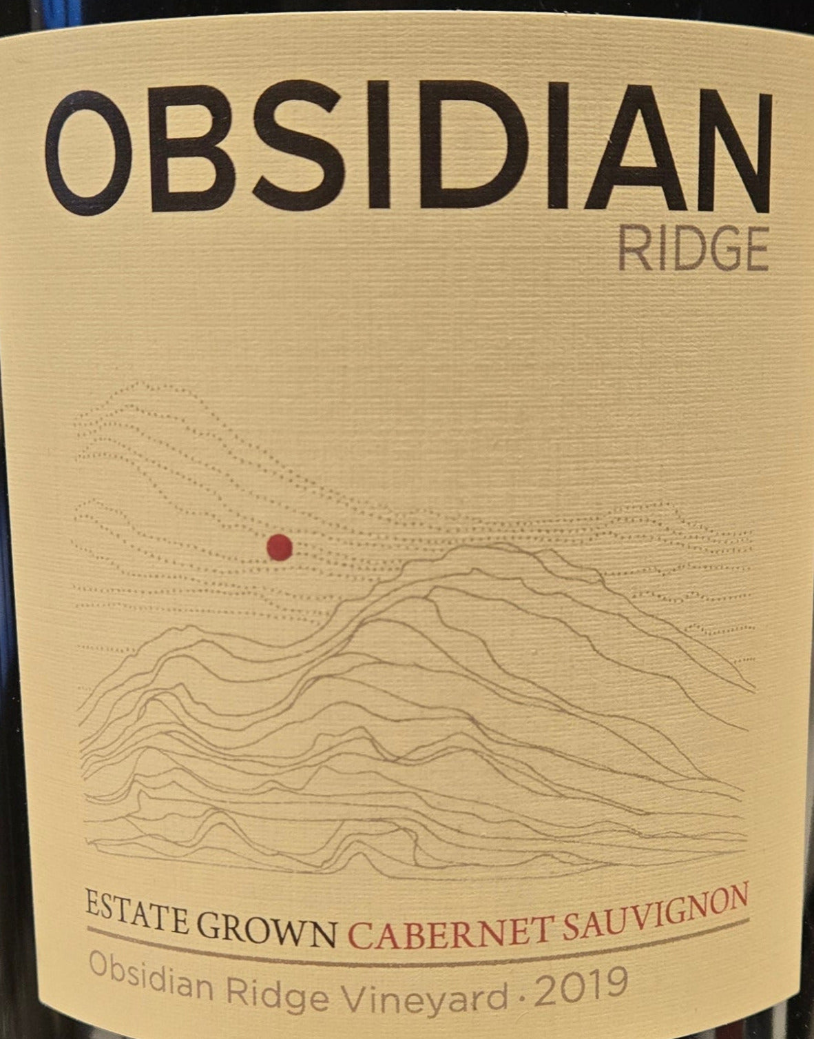 Obsidian Ridge Premium Cabernet Sauvignon Red Wine - 1.5L Magnum Bottle