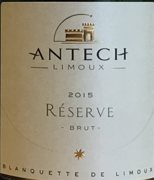 Antech Brut Reserve - Premium Blanquette de Limoux 2015