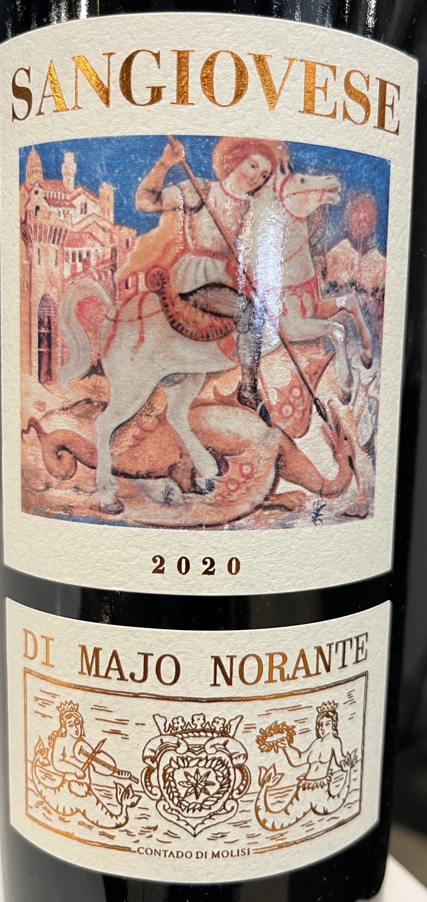 Di Majo Norante - 2020 Rustic Sangiovese from Molise