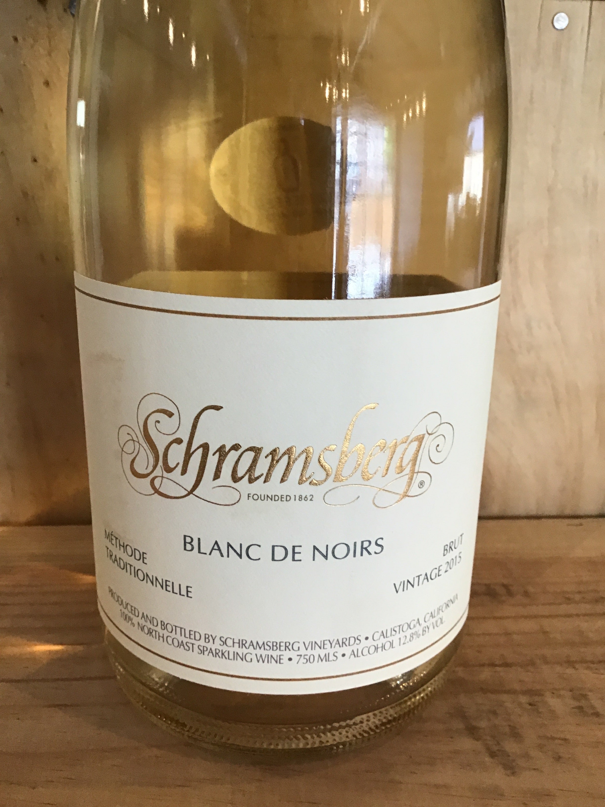 Schramsberg Blanc de Noirs Sparkling Wine