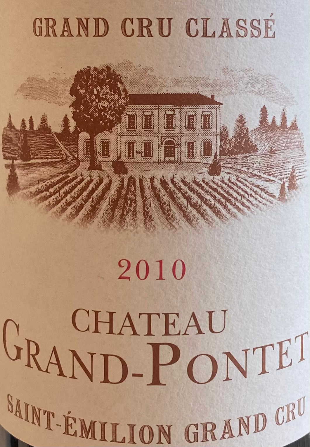 2010 Chateau Grand-Pontet - Premium Saint-Emilion Grand Cru Wine
