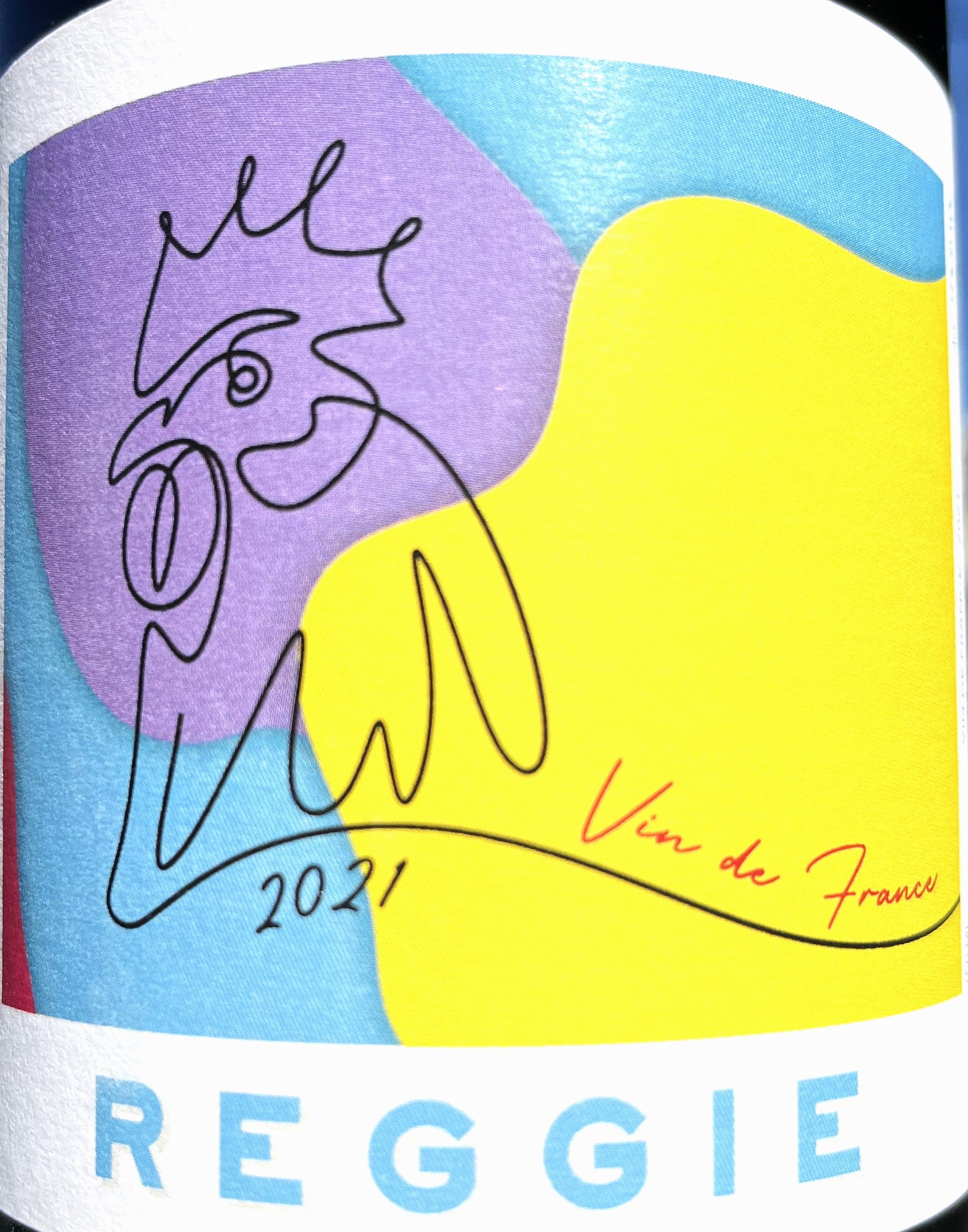 Domaine Rochette 'Reggie' Organic Gamay from Beaujolais, France 2021