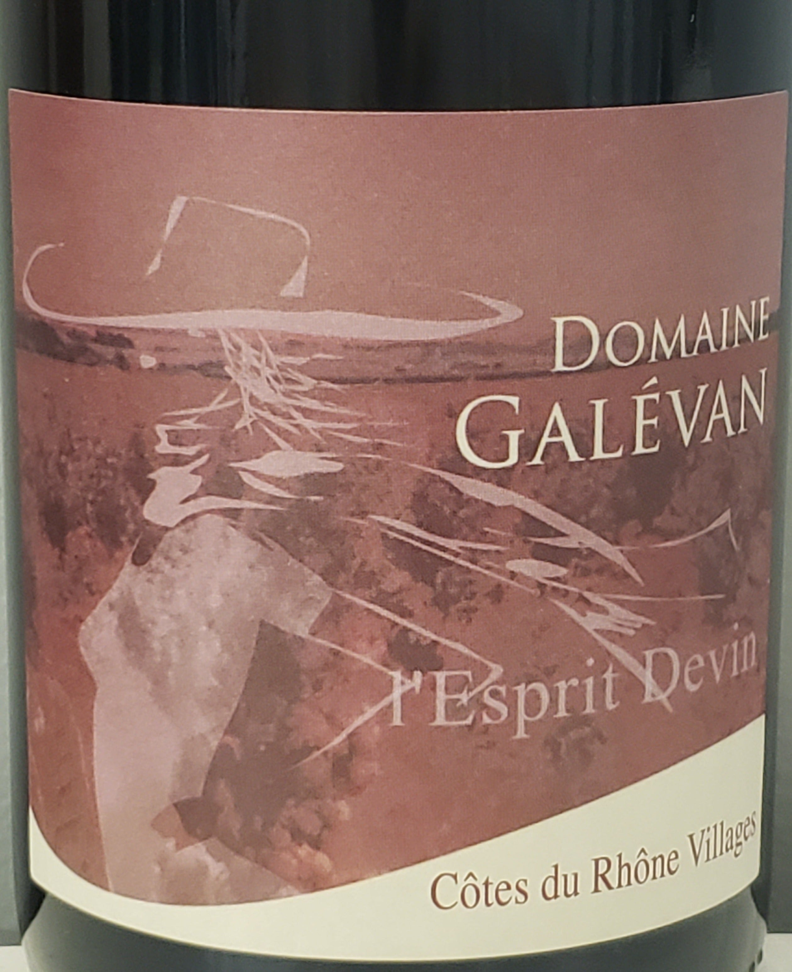 Domaine Galevan 'L'Esprit Devin' Rhone Valley Red Wine - Cotes du Rhone