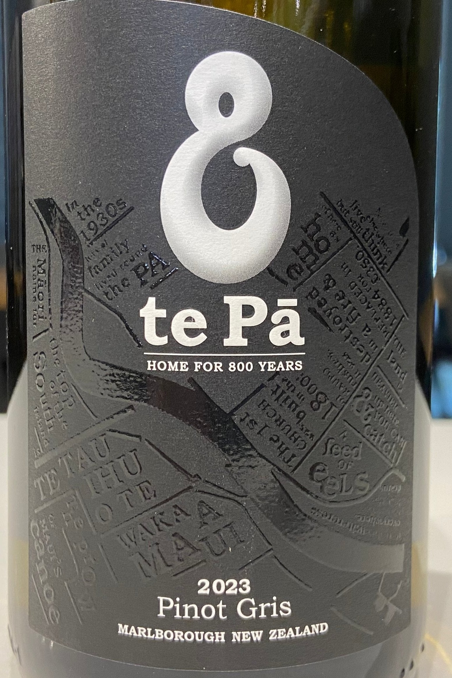 te Pā - Premium New Zealand Pinot Gris Wine