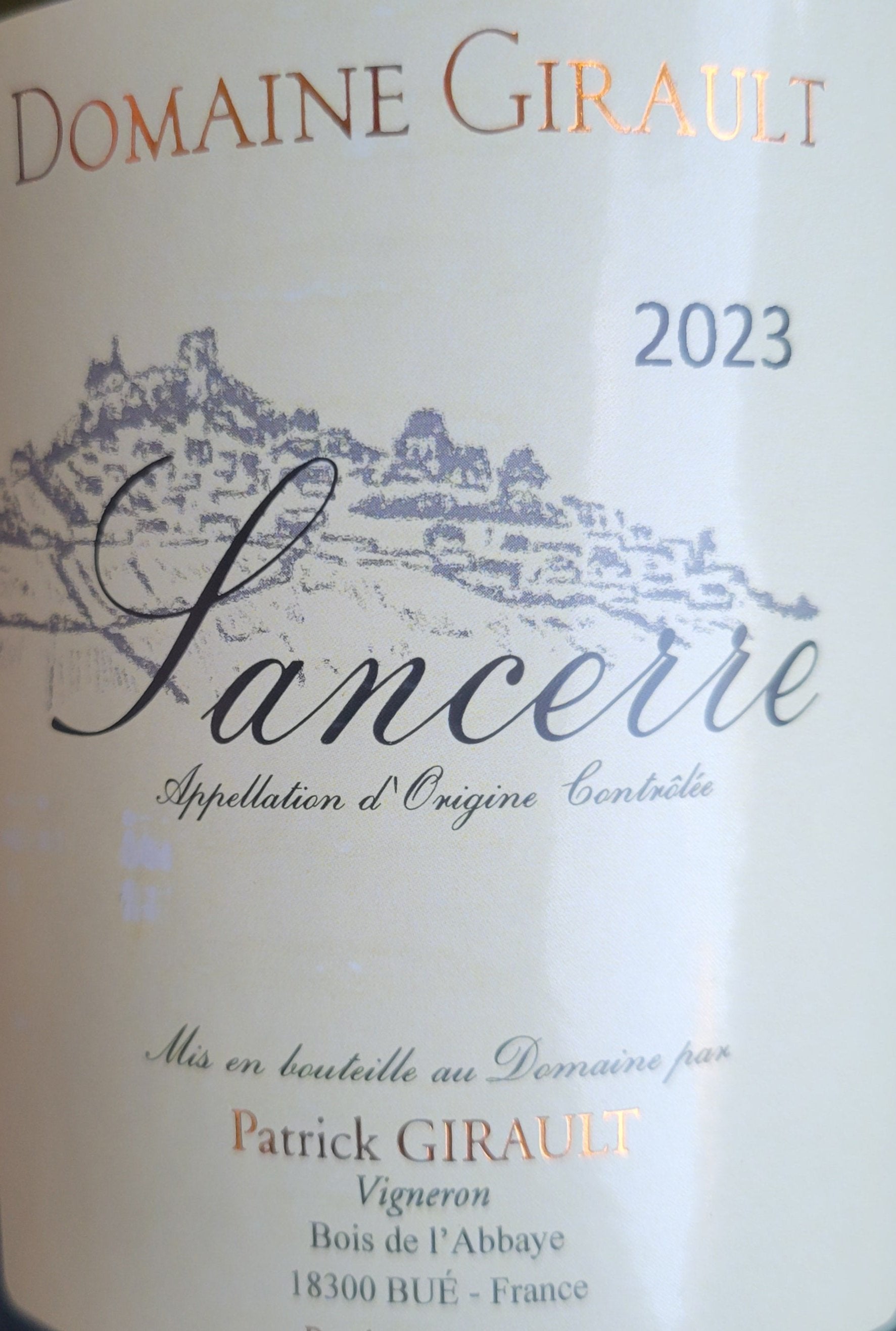 Domaine Girault - Premium Sancerre Wine