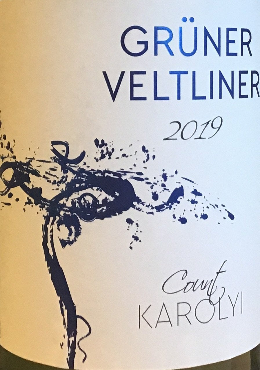 Count Karolyi Hungarian Grüner Veltliner White Wine