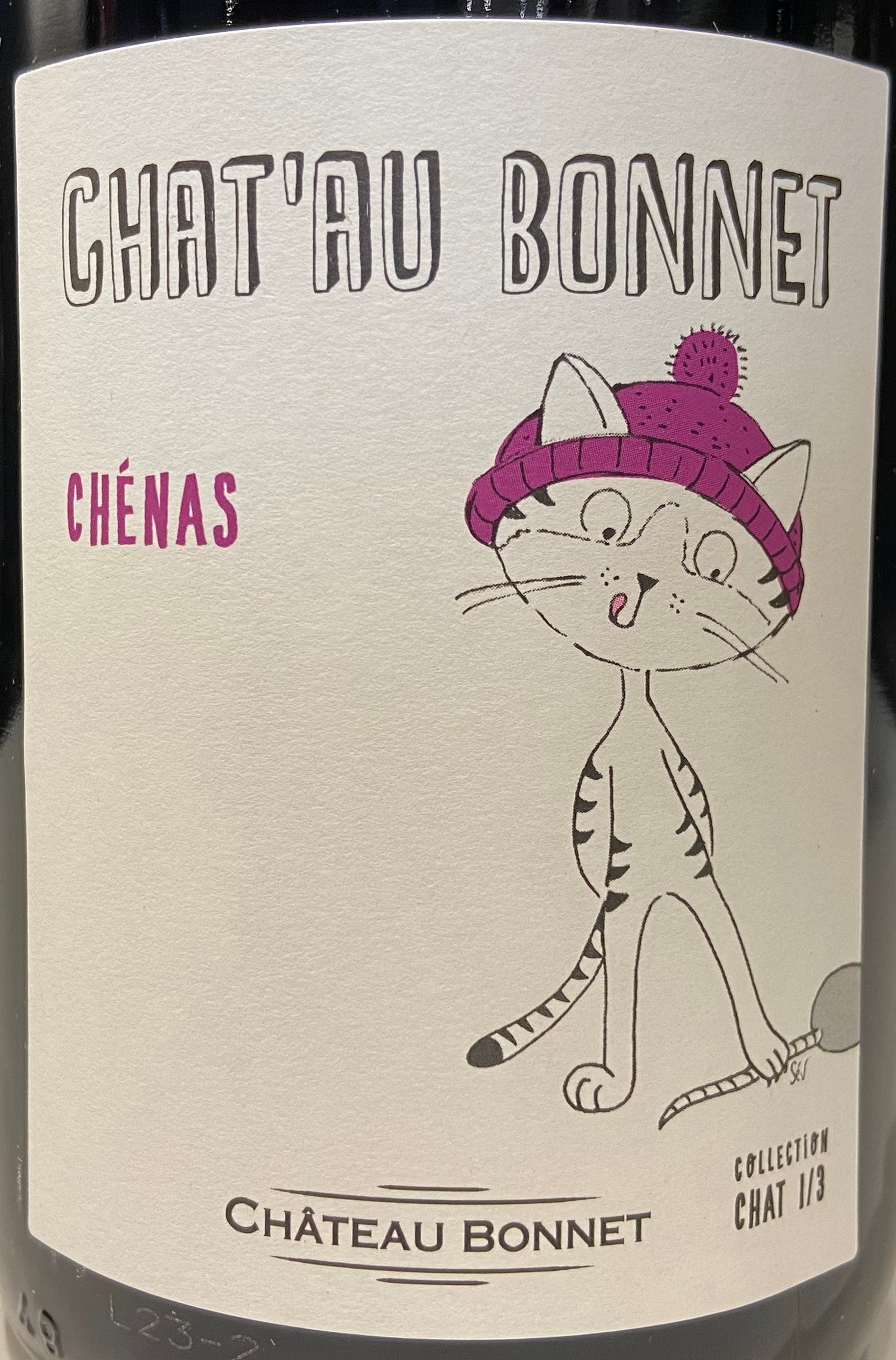Chateau Bonnet 'Chat'au Bonnet' Chenas - A Premium French Red Wine
