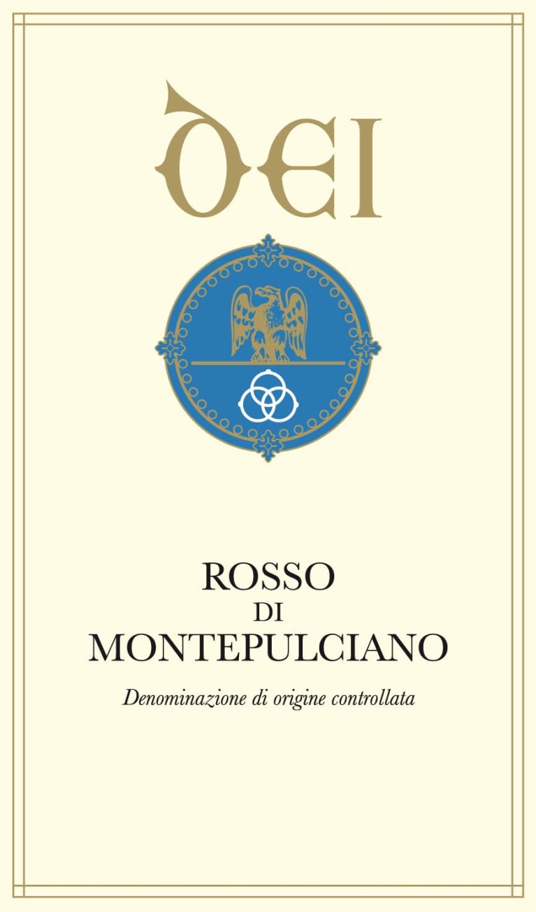 Dei Italian Red Wine - Sangiovese - Rosso di Montepulciano