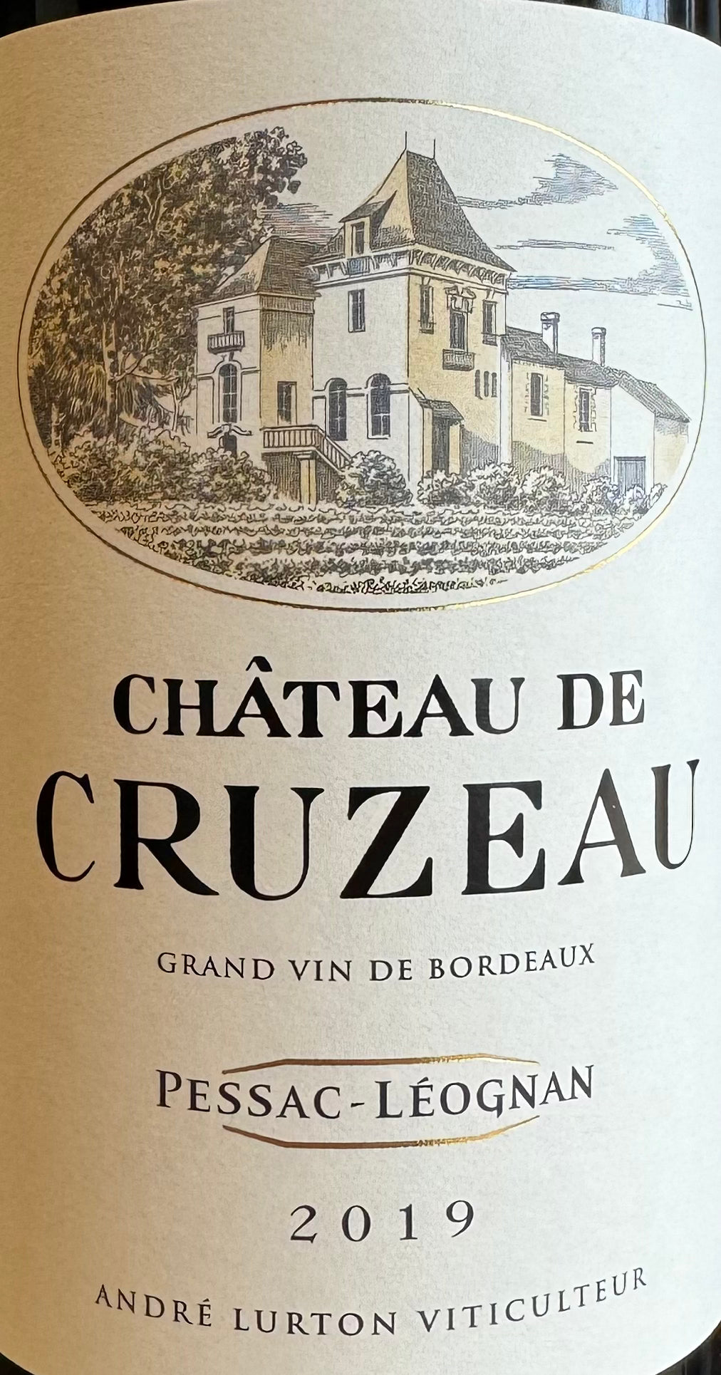 Chateau de Cruzeau Red Wine - Pessac - Leognan, Bordeaux, France