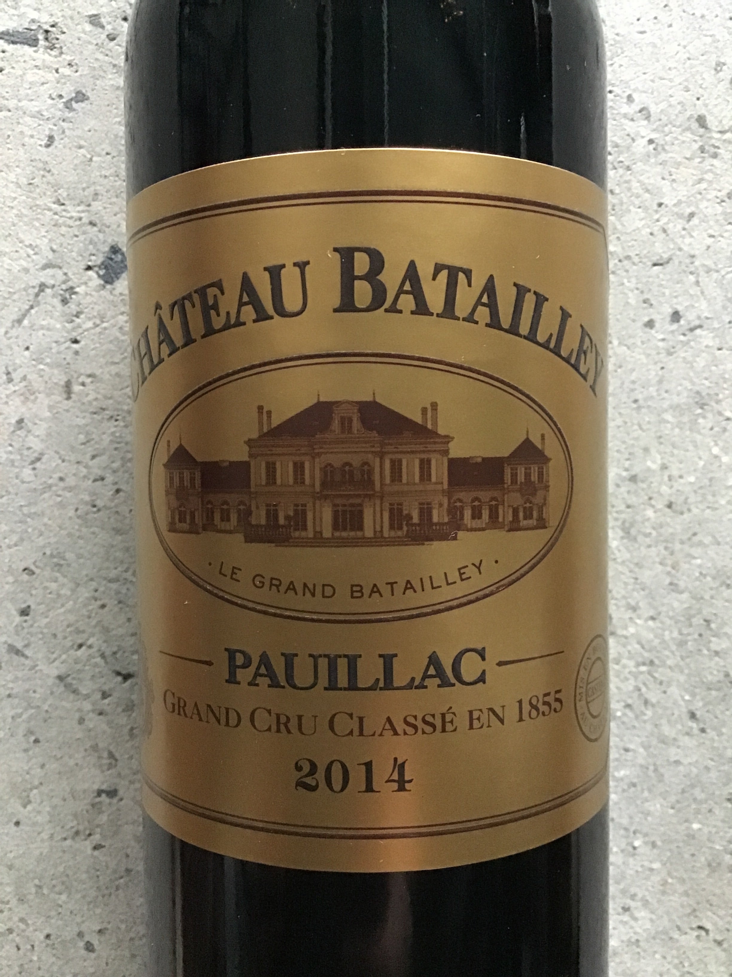 2016 Chateau Batailley - Fine Pauillac Grand Cru Classé Wine