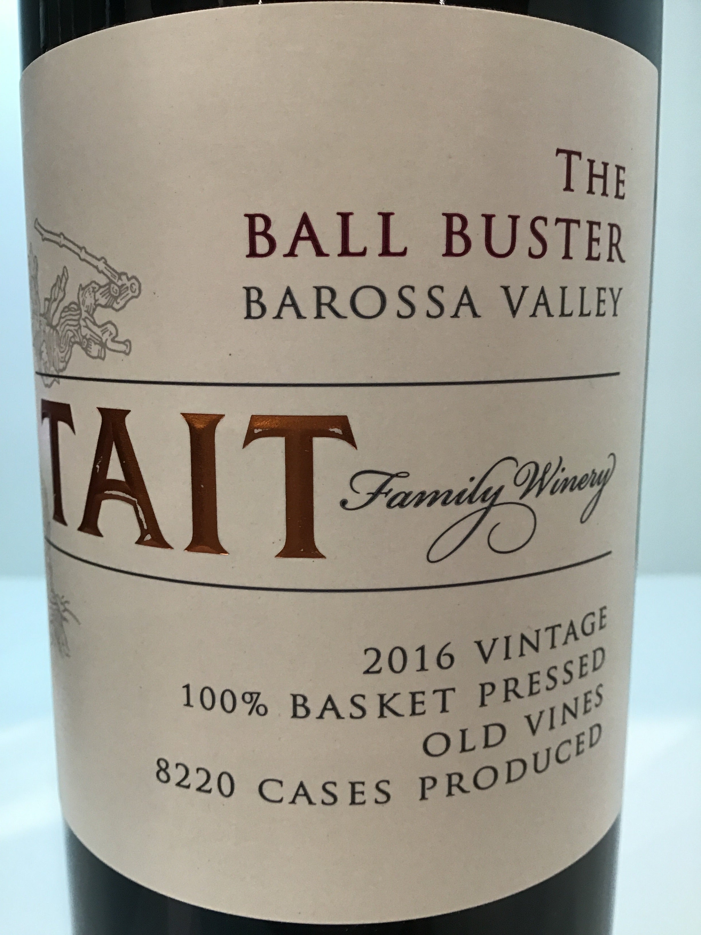 Tait 'The Ball Buster' Shiraz Blend - Barossa Valley Red Wine