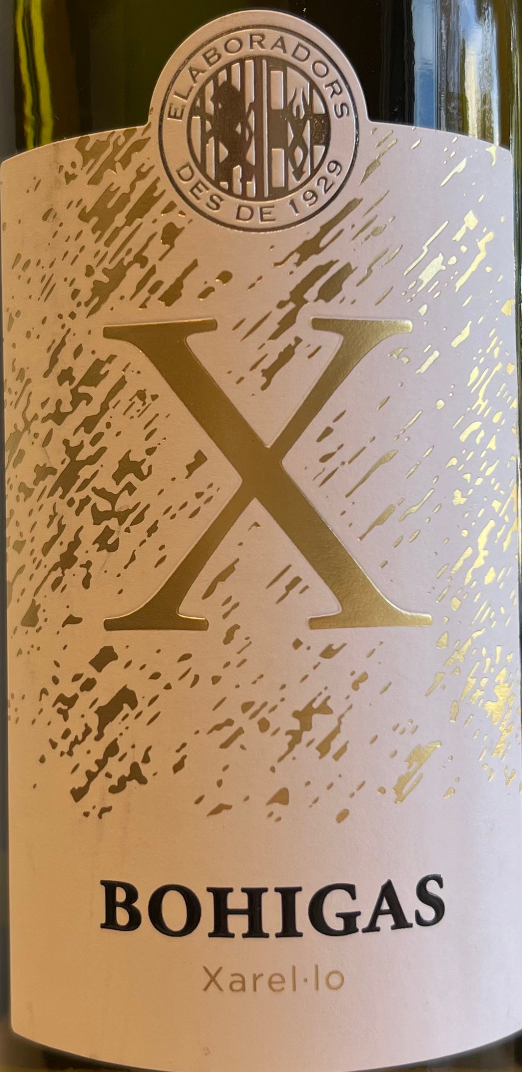 Bohigas Organic White Wine - 100% Xarel-lo