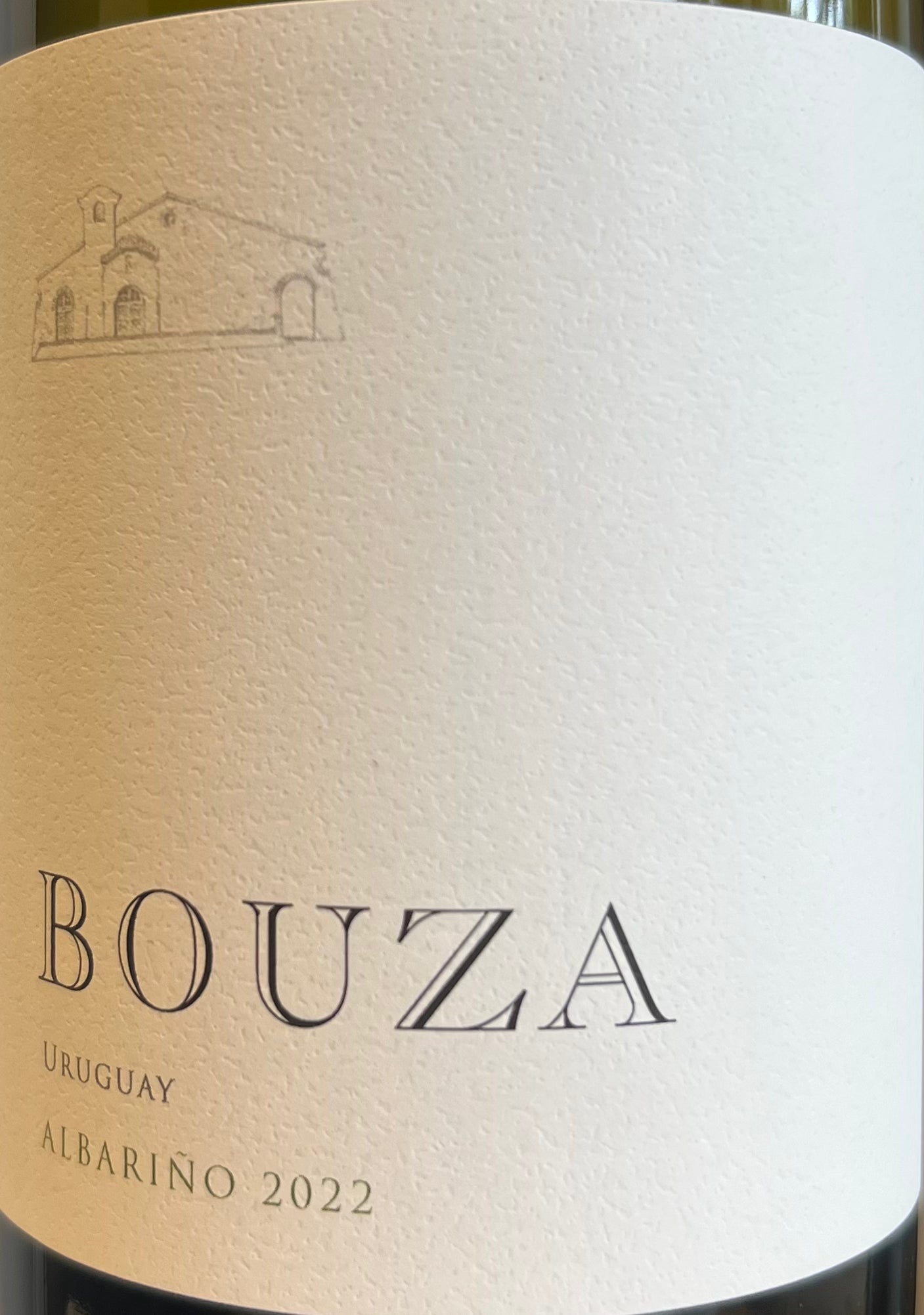 Uruguayan Albarino White Wine - Bouza