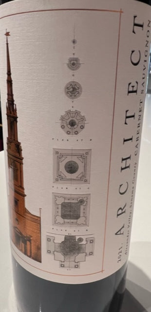 Architect Wines - Premium Cabernet Sauvignon Red Wine Blend