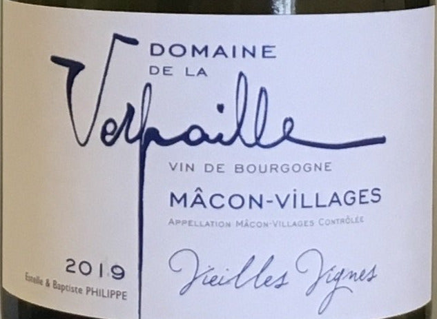Domaine de la Verpaille - White Wine from Macon Village