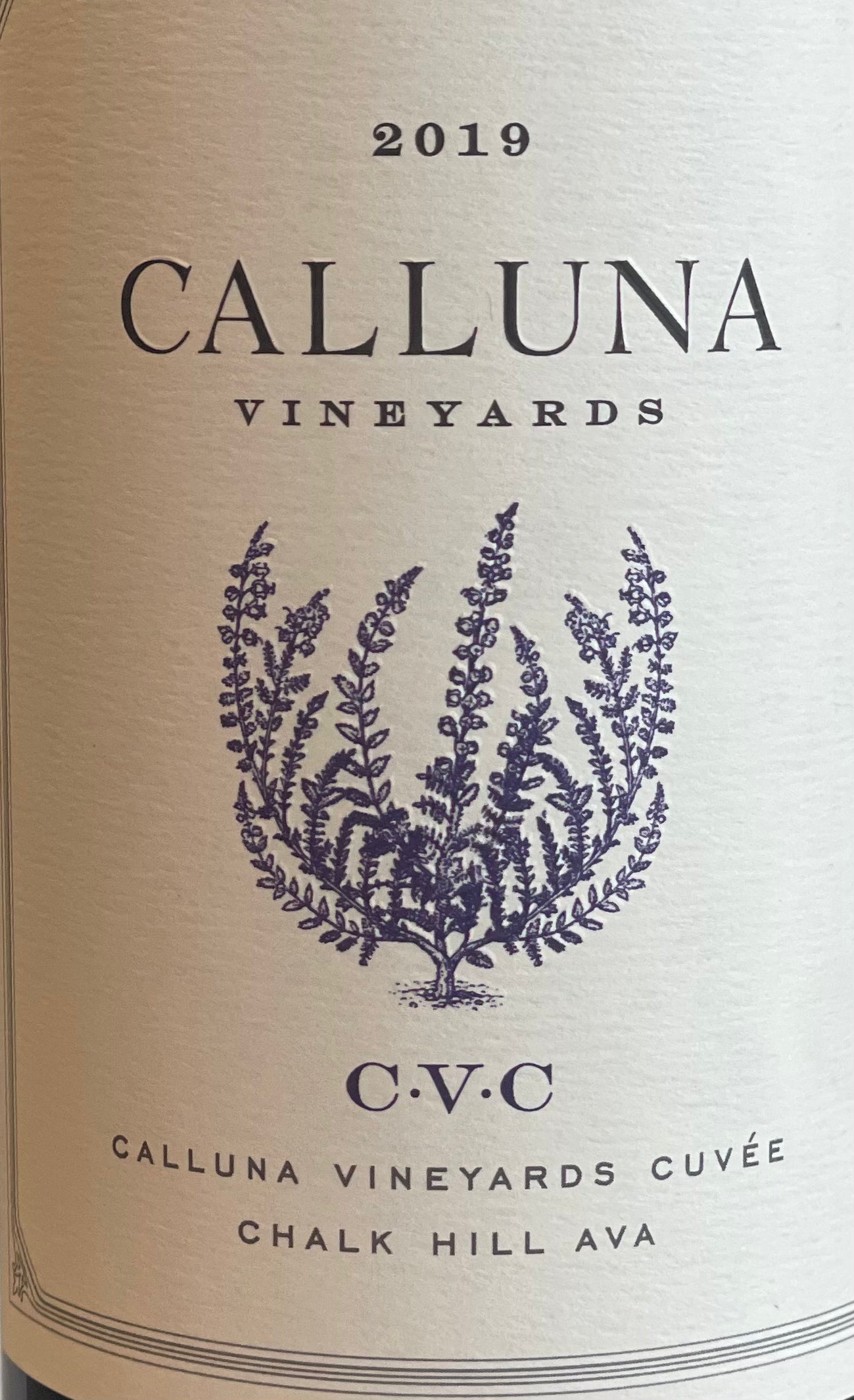 Calluna Vineyards 'CVC' - Premium Red Wine Blend