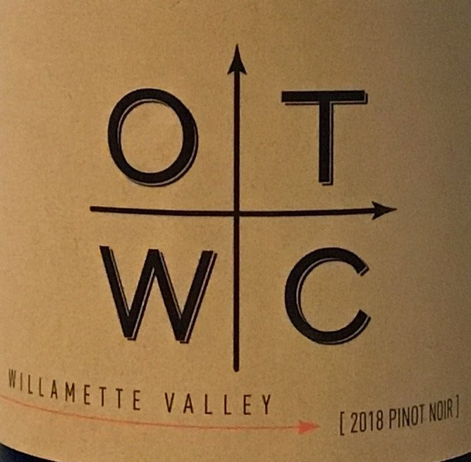 Oregon Trails Winery - Premium Pinot Noir Red Wine from 2020