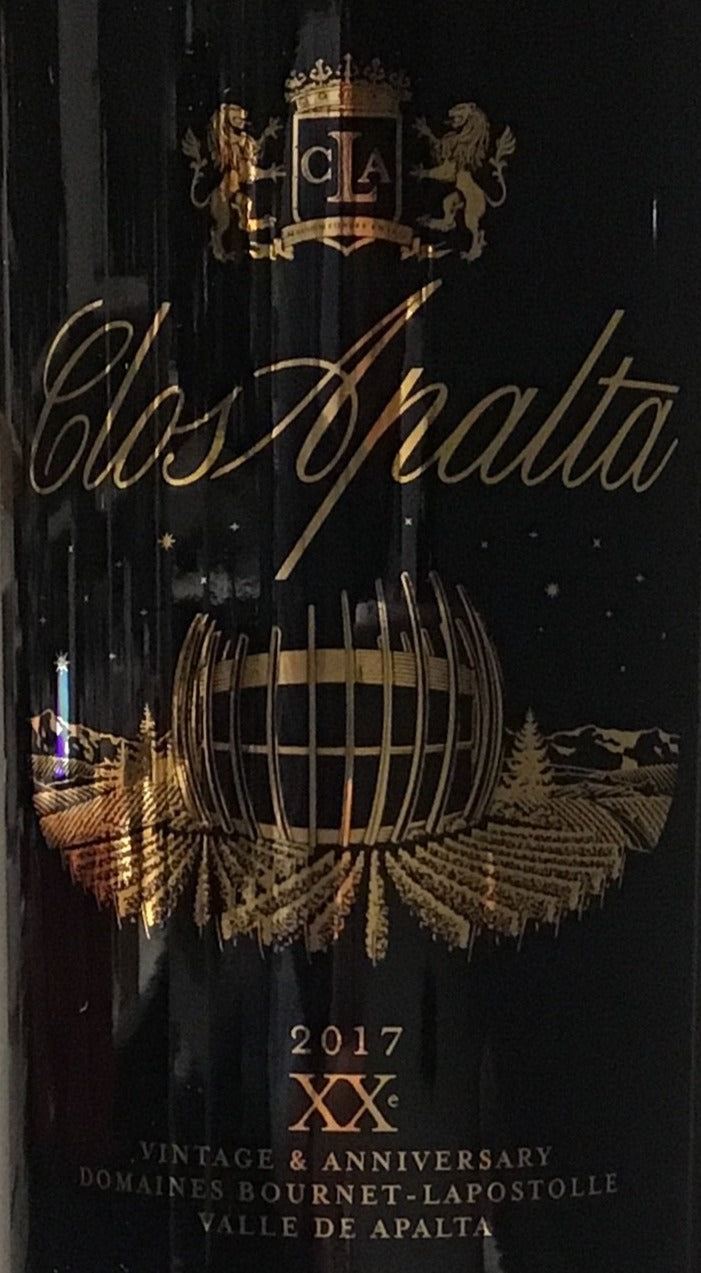 Domaine Bournet - Lapostolle 'Clos Apalta' Premium Red Blend Wine