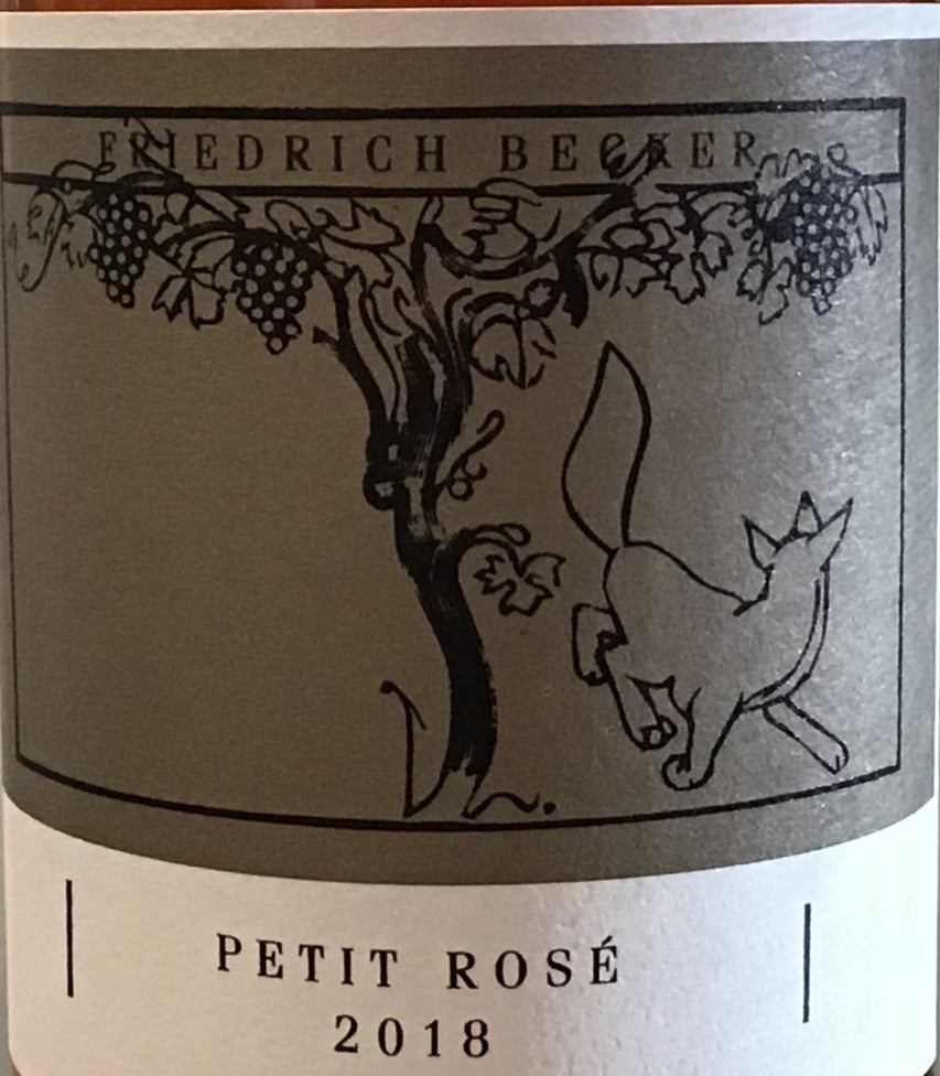 2018 Becker Family Petit Rose - A Delightful Blend of Wines