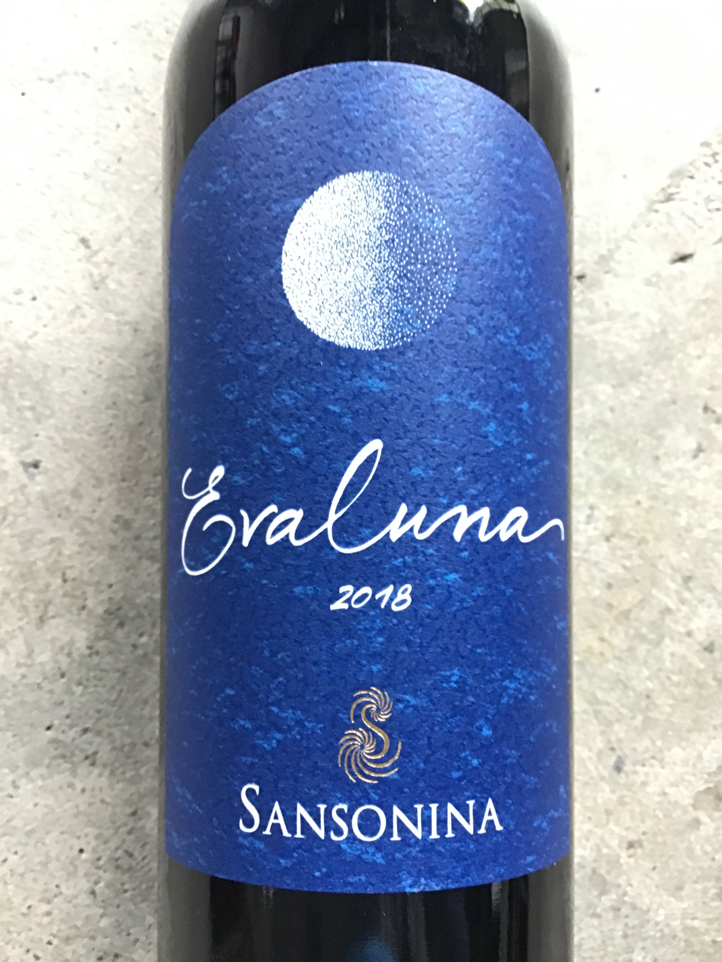 Sansonina 'Evaluna' Red Wine Blend from Lake Garda, 2018