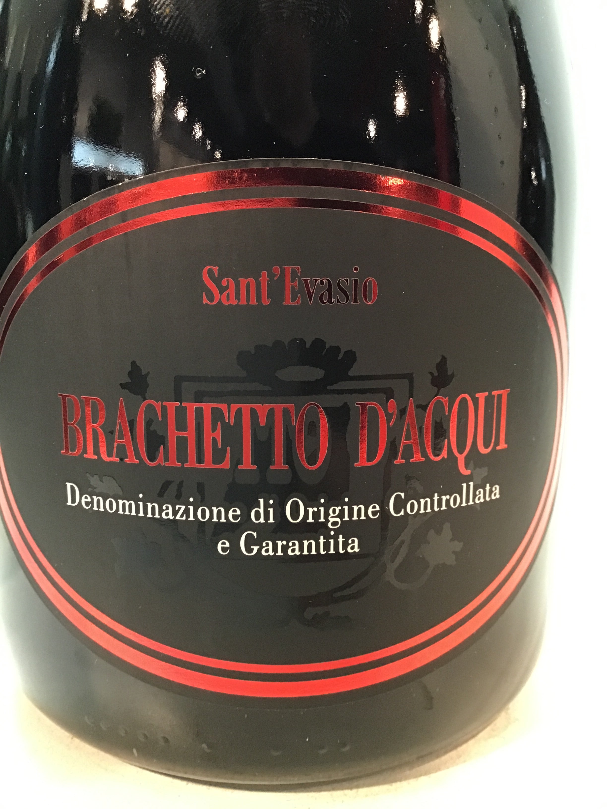 2021 Sant'Evasio Brachetto d'Acqui: A Fizzy Red Wine Delight